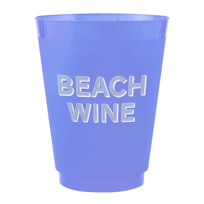 Beach Wine Frost Cups