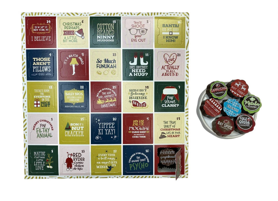 Holiday Movie Advent Calendar