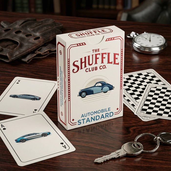 Classic Cars Deck of Playing Cards
