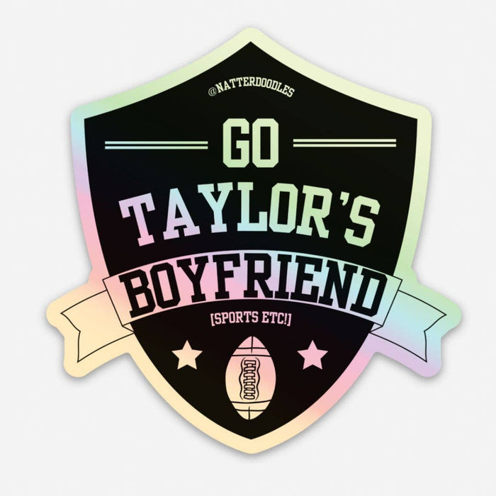 Go Taylor's Boyfriend Sticker
