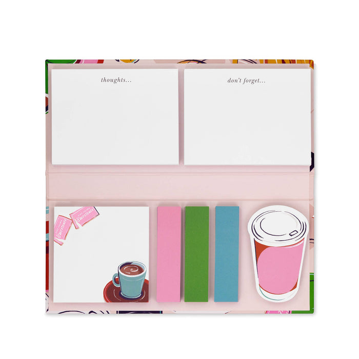 Rise and Shine Sticky Note Folio