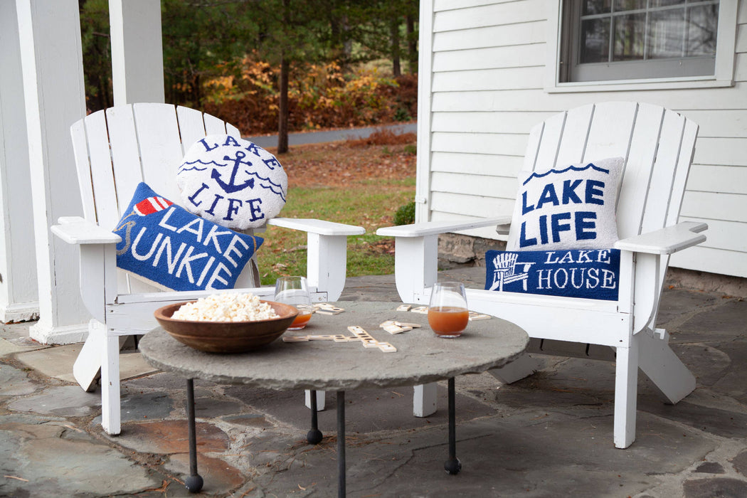 Lake Life Hook Pillow