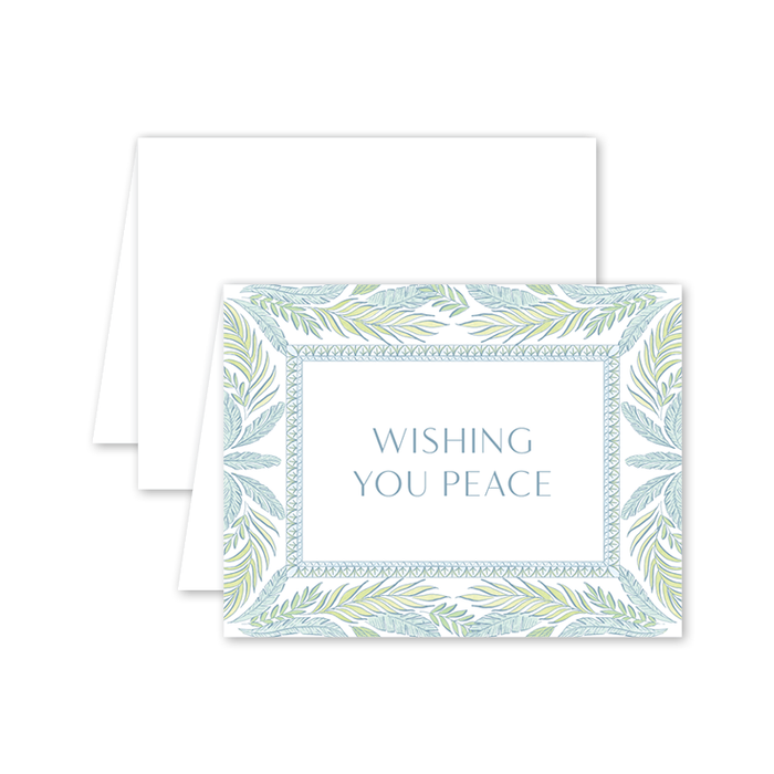 Palm Court Sympathy Card