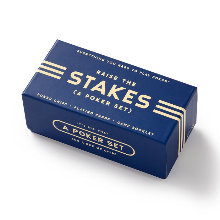 The Stakes Poker Game Set