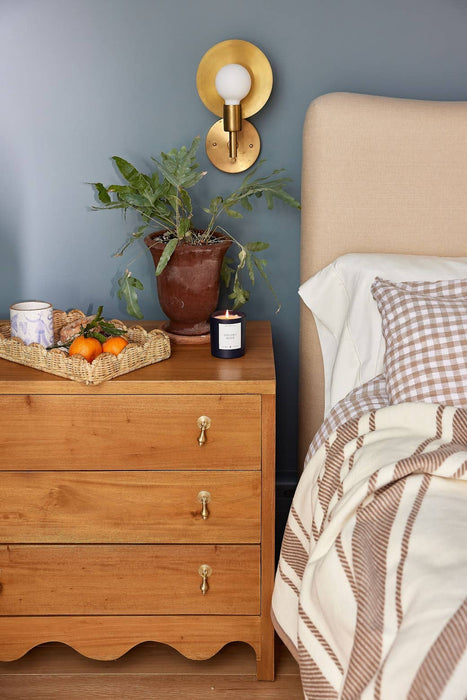 Dockside Stripe Sepia Blanket Original
