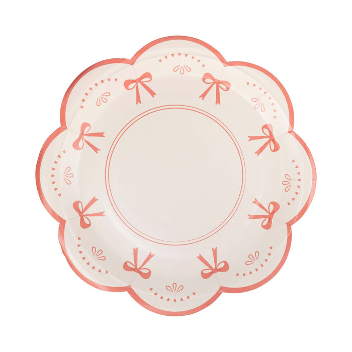 Doily Plate