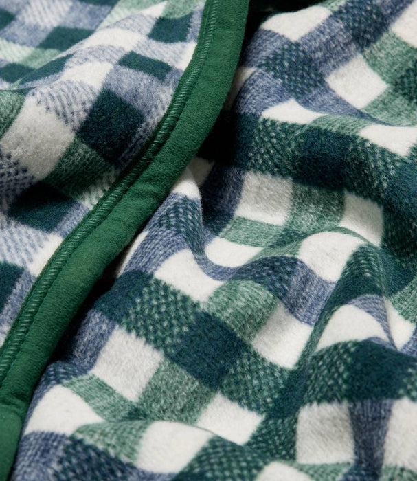 Pine Tree Plaid Blanket Original