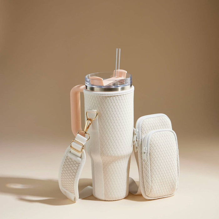 Scuba Sling Tumbler Bag | Sage