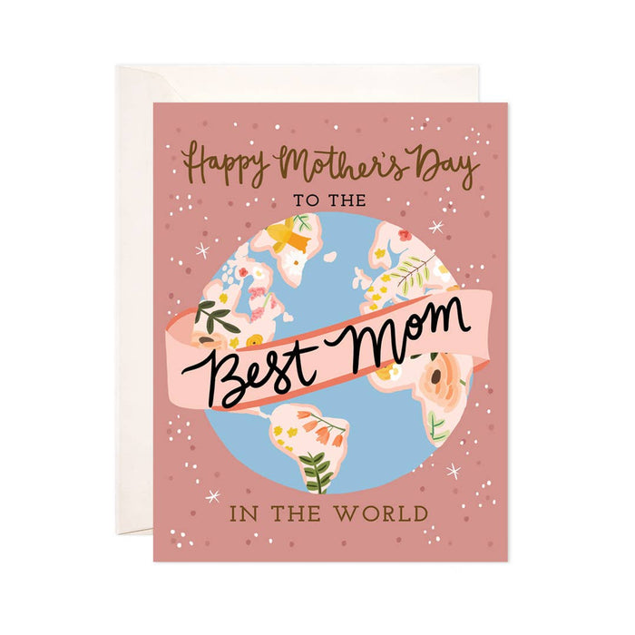 World's Best Mom Card