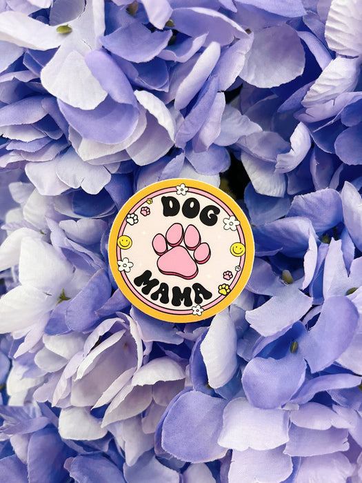Dog Mama Sticker
