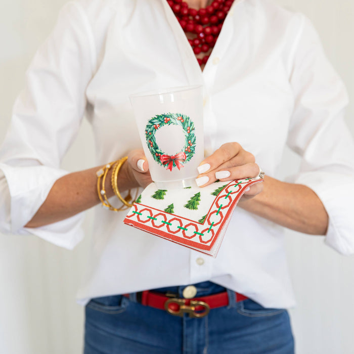 Christmas Tree Farm Bev Napkins