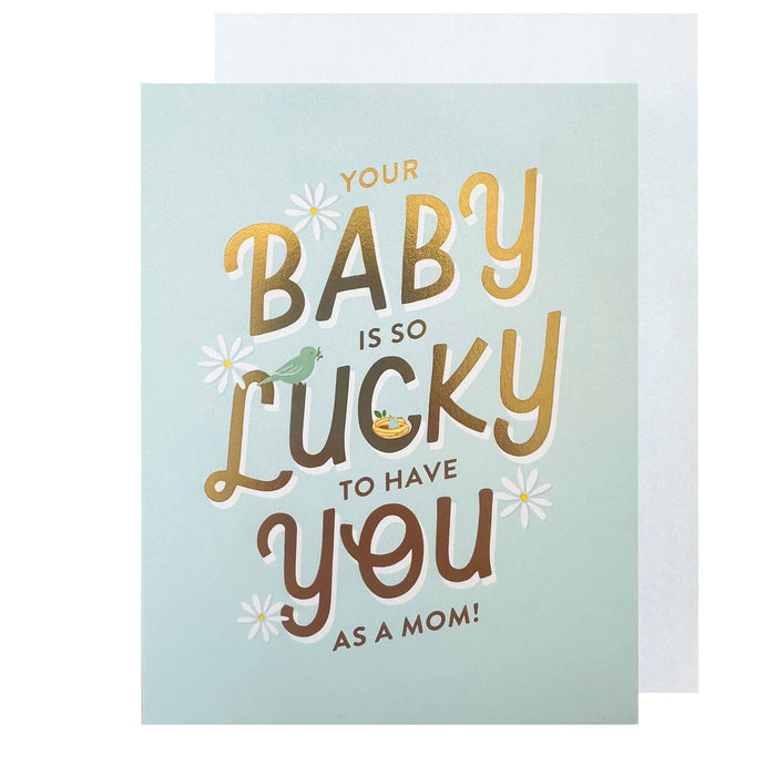 Lucky Baby Card