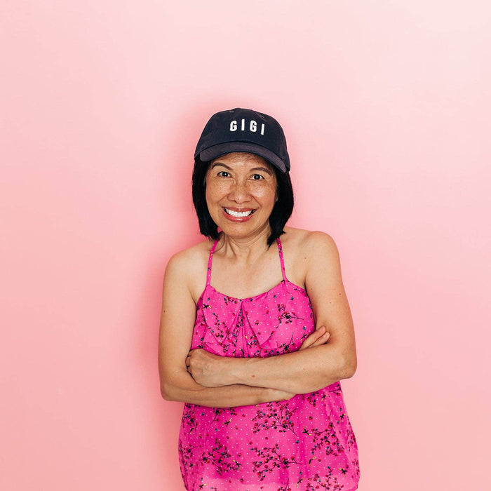 Twin Mom Hat | Denim