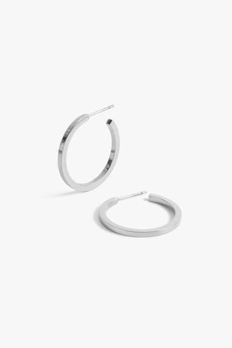 Gold Jay 1" Hoops