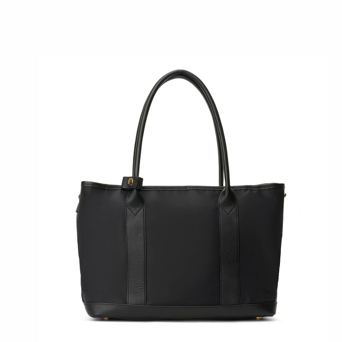 Winston Black Organizer Tote