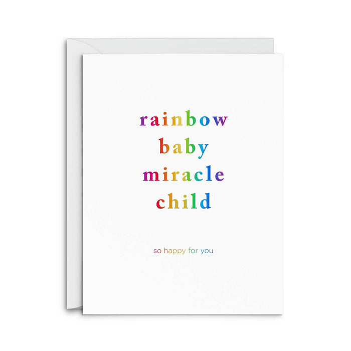 Rainbow Baby Card