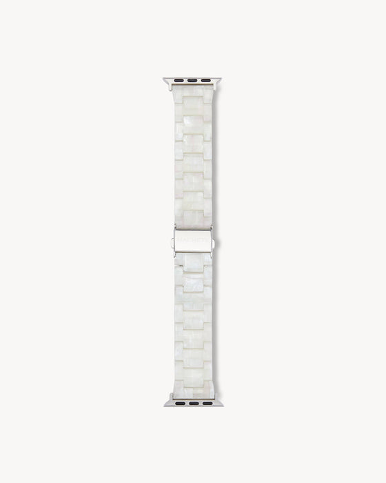 Apple Watch Band | Opalite Shell Checker