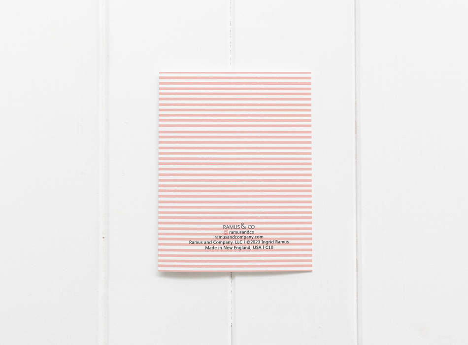 Licensed Cutie Card