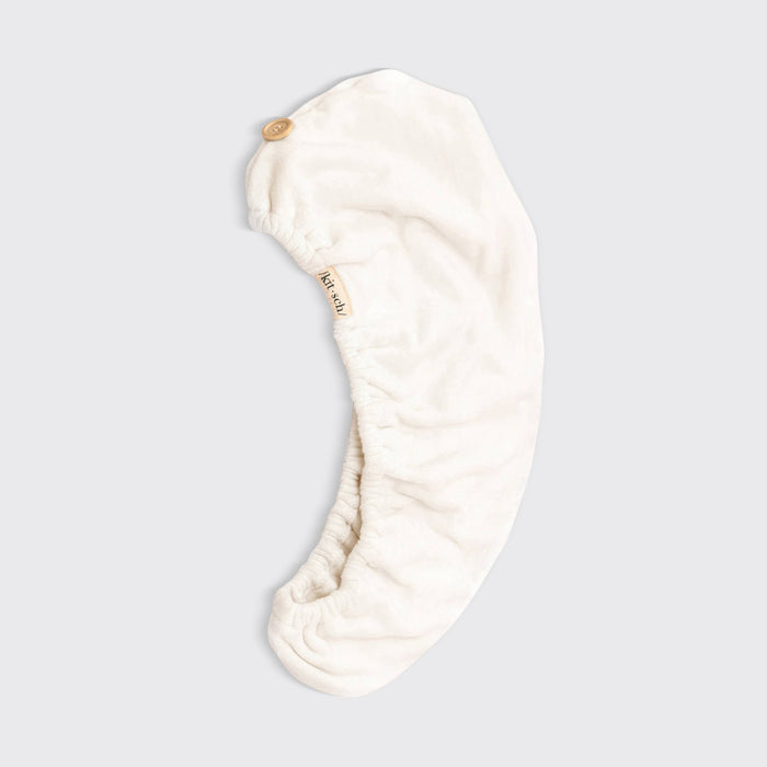 Quick Dry Hair Towel | Ivory