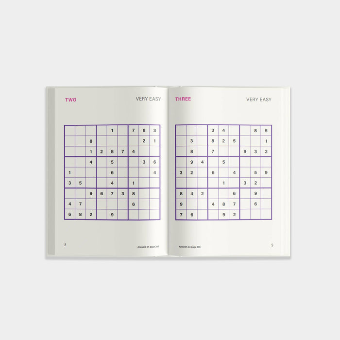 200 Stress-Relieving Sudoku Puzzles
