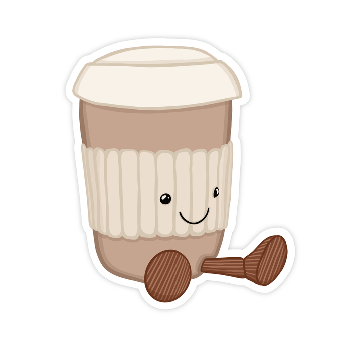 Jelly Latte Sticker