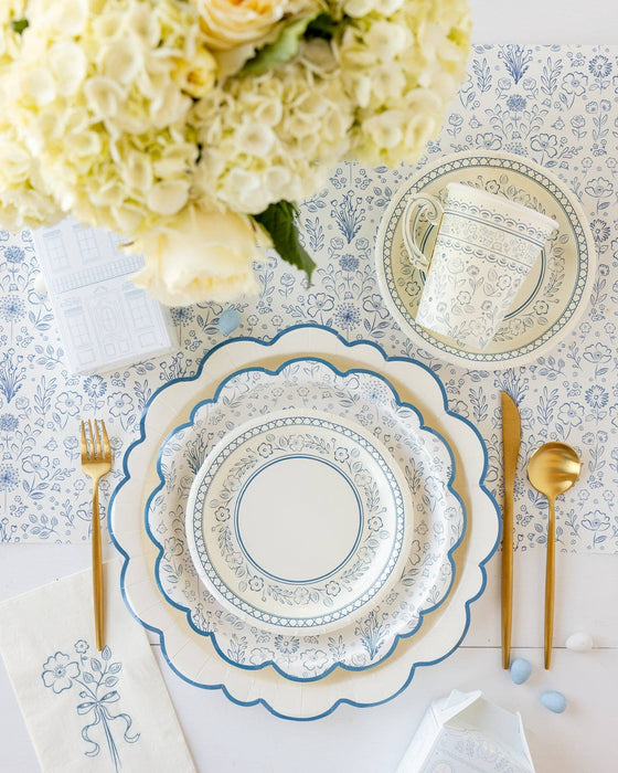Pembroke Floral 10" Plate
