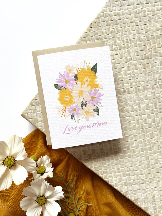 Love You, Mom Card