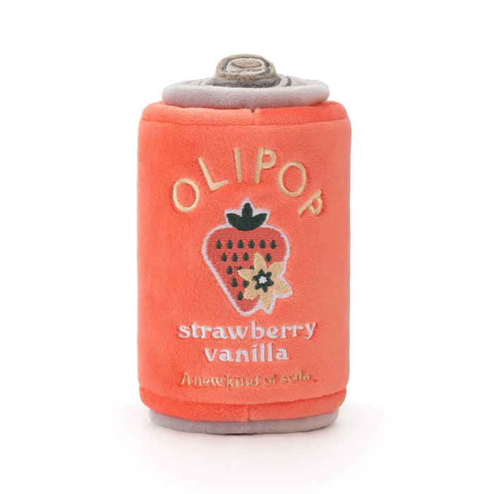 OLIPOP x TFD Straw Vanilla Interactive Dog Toy