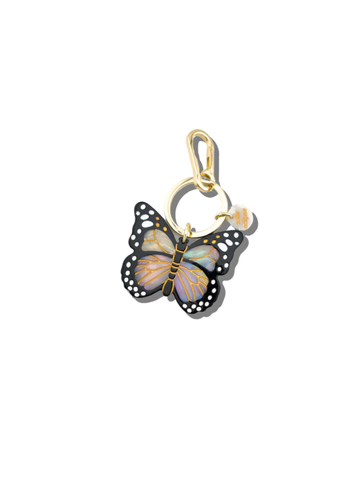 Monarch Butterfly Bag Charm/Keychain