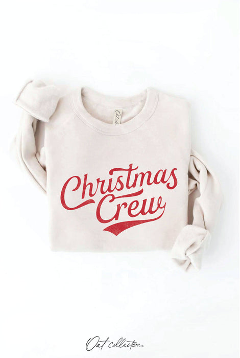 Christmas Crew Sweatshirt | Heather Dust