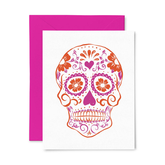 Sugar Skull Card