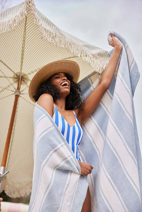 Beachy Stripe Blanket: Original