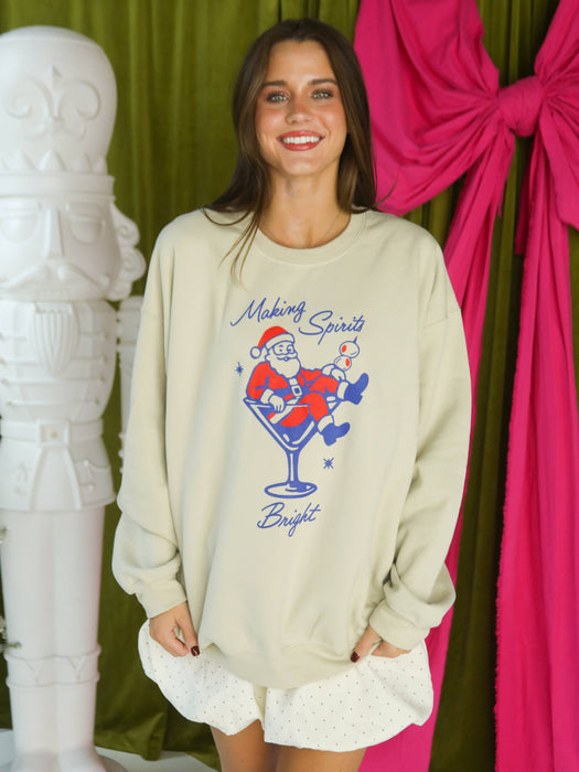 Making Spirits Bright Sweatshirt