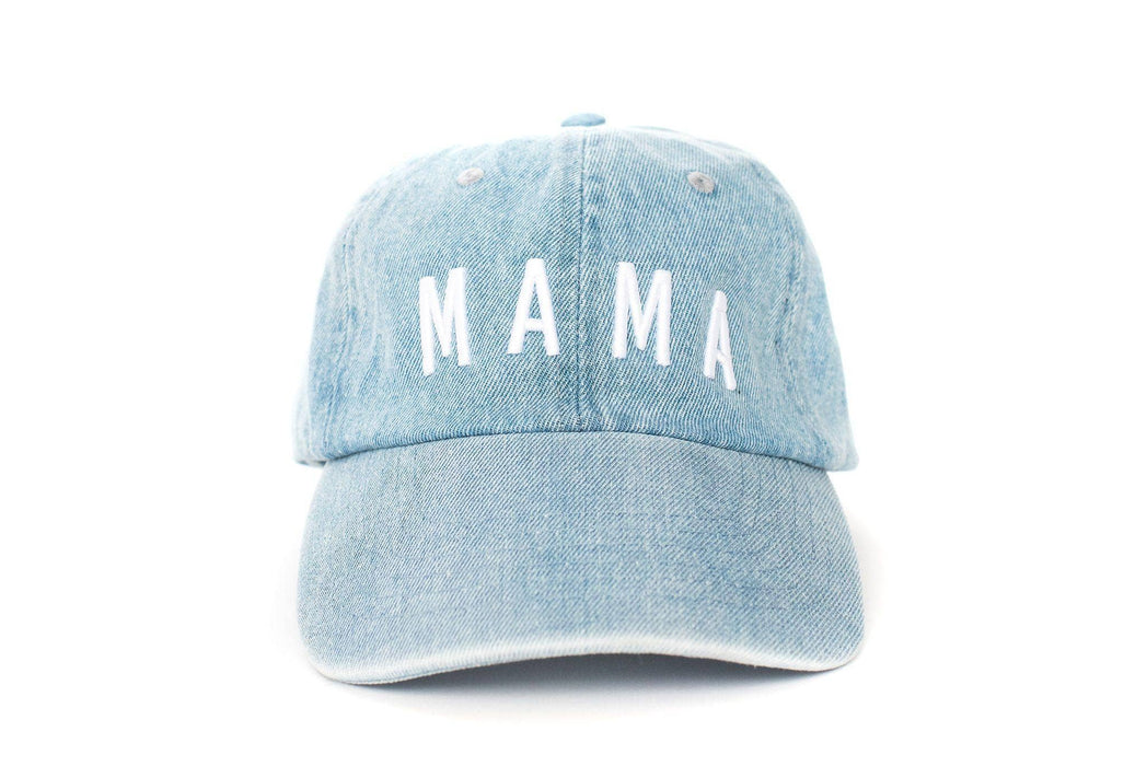 Mama Hat | Denim