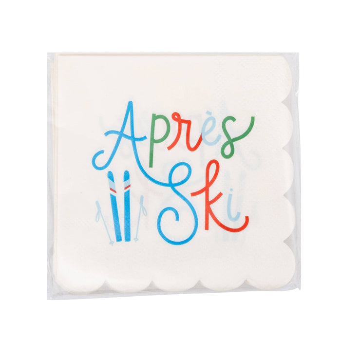 Apres Ski Cocktail Napkin
