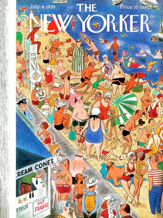Beachgoing 1000 Pc Puzzle