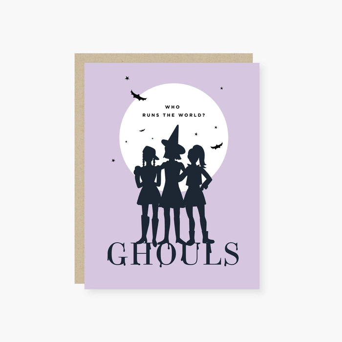 Junkie Ghouls Halloween Card