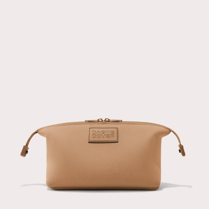 Hunter Toiletry Bag in Camel, Large
