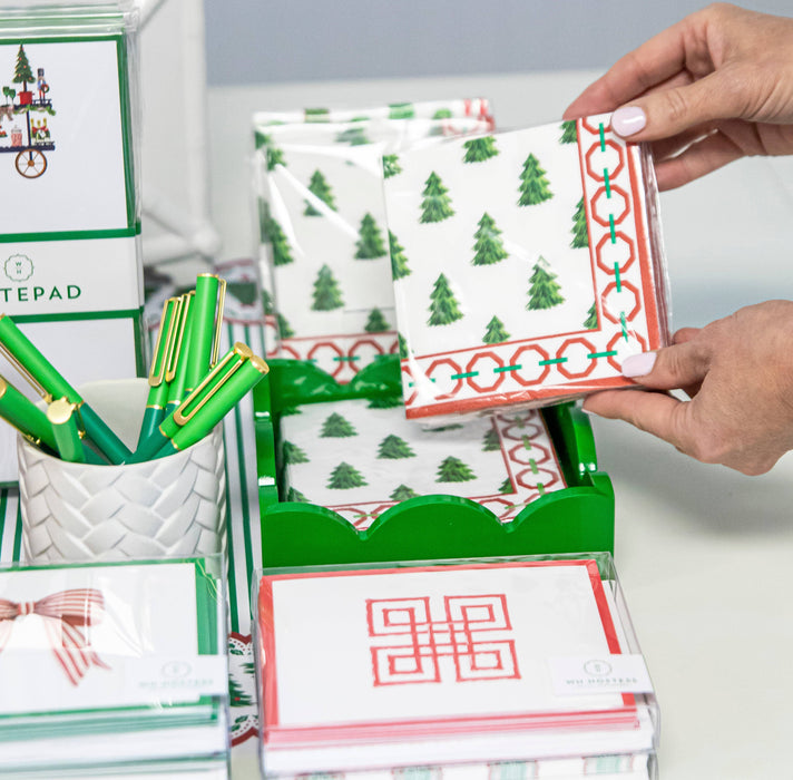 Christmas Tree Farm Bev Napkins
