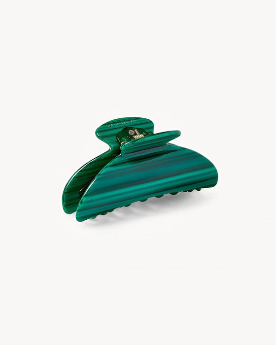 Midi Heirloom Claw | Malachite