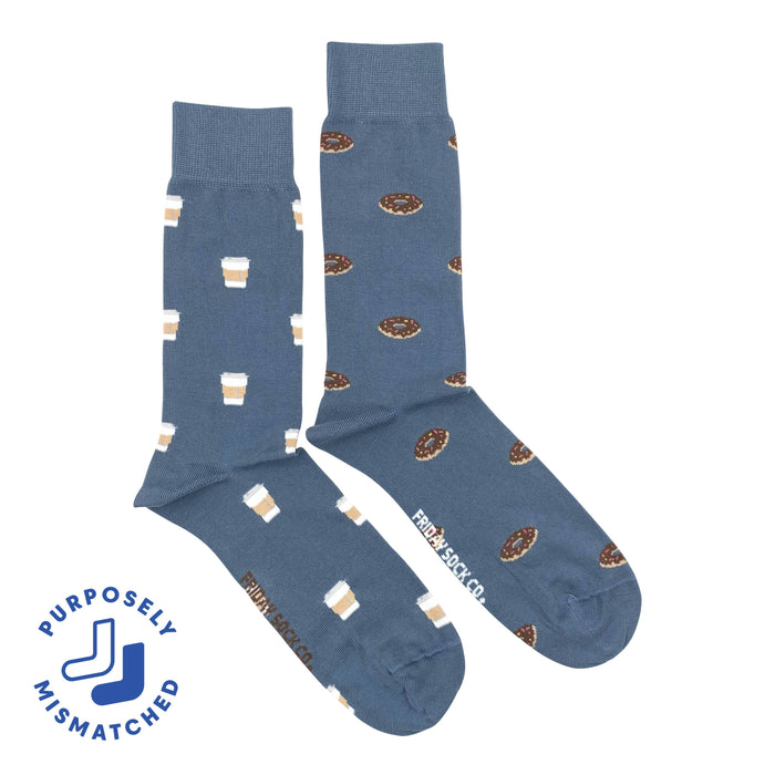 Coffee & Donut Men'Socks