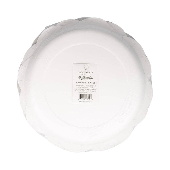 Boo Ghost Scatter 10" Plate