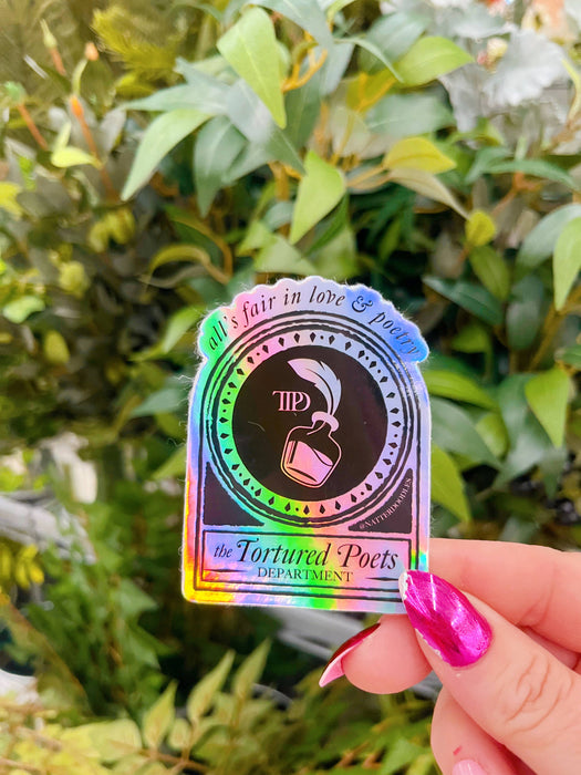 Tortured Poets Department Sticker