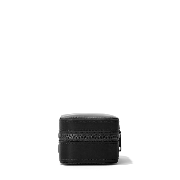 Frankie Jewelry Case in Onyx, Small
