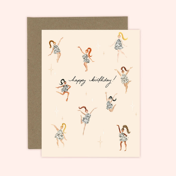 Birthday Disco Card