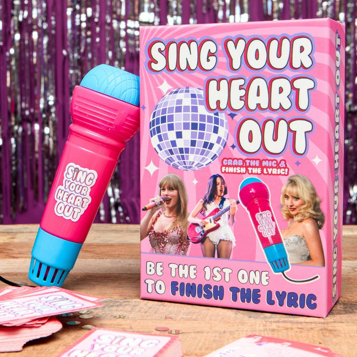 Sing Your Heart Out Party Game | TS Songs & More