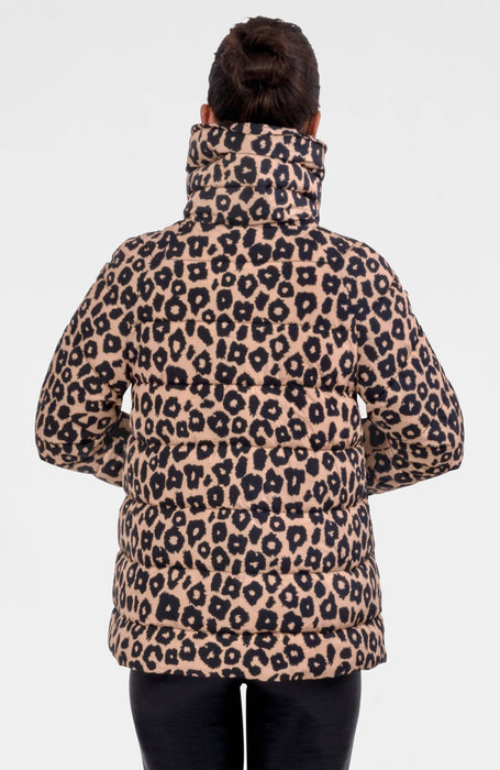 Cloud Nine Puffer Jacket | Champagne Me Jane