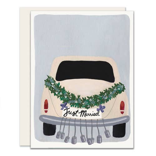 Getaway Car Card