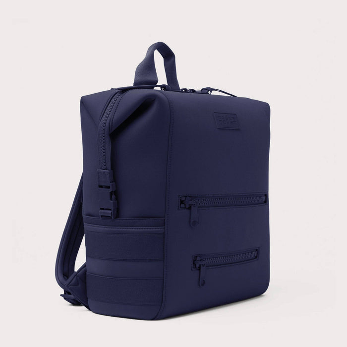 Indi Diaper Backpack in Storm, Large