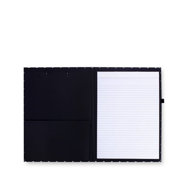 Polka Dots Clipboard Folio
